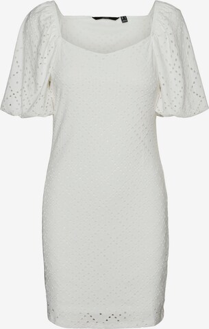 VERO MODA Dress 'Tassa' in White: front