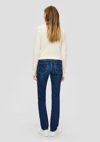QS Regular Jeans 'Catie' in Blauw