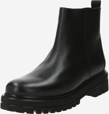 GABOR Ankle Boots in Black: front