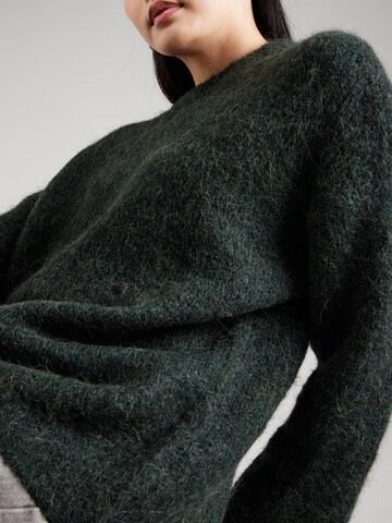 Pull-over 'SLFGABELLA' SELECTED en vert