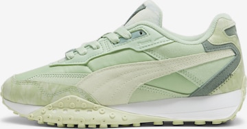 PUMA Sneakers laag 'Retreat Yourself' in Groen: voorkant