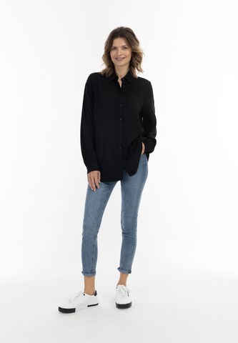 usha BLUE LABEL Blouse in Black