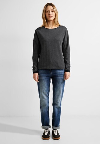 CECIL Shirt in Schwarz