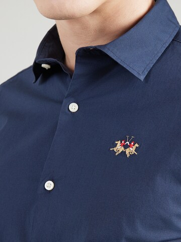 La Martina Slim fit Ing - kék