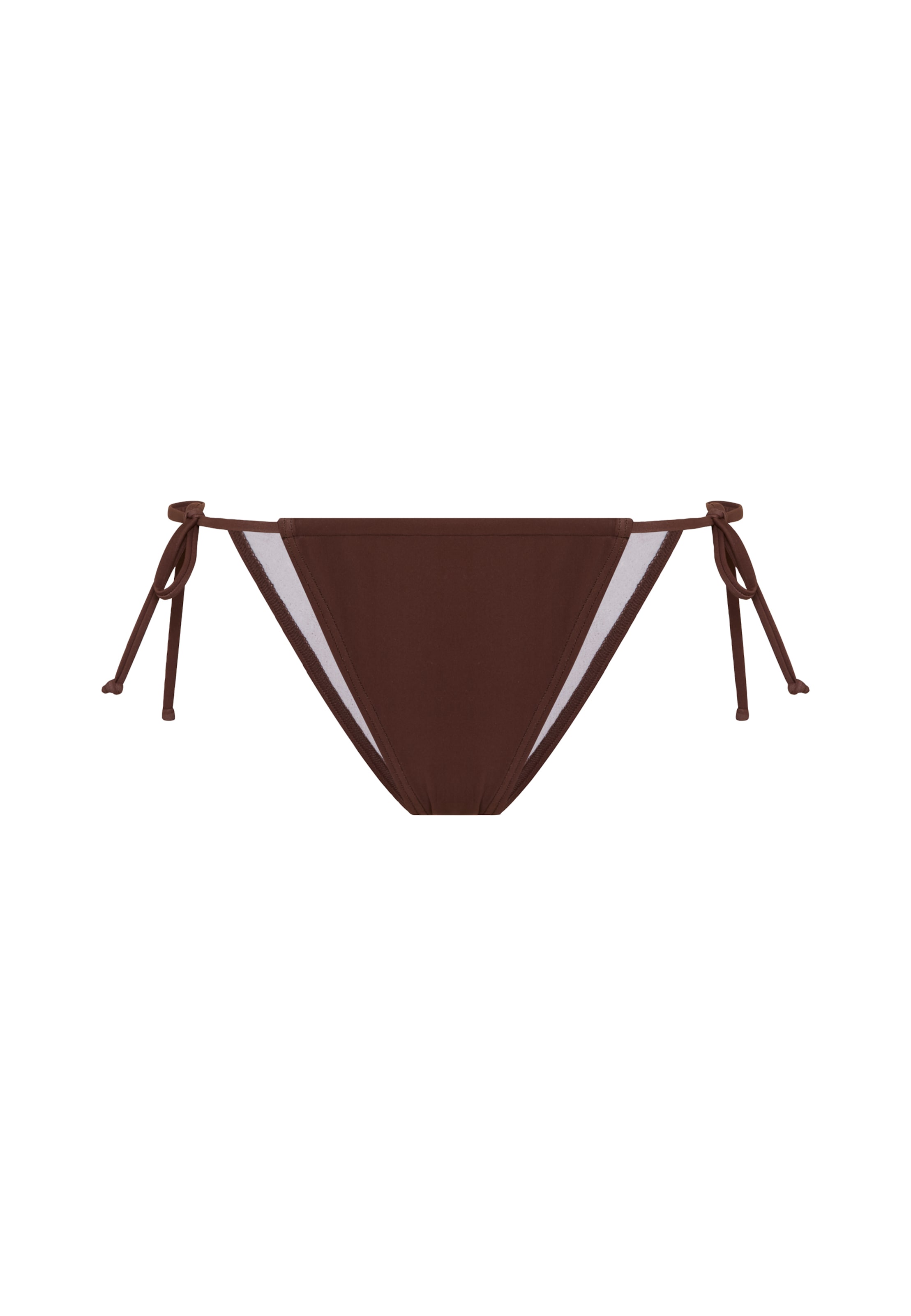LSCN by LASCANA Bikinihose in Braun: Vorderseite