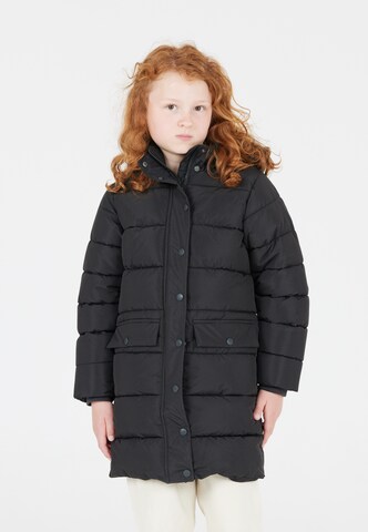 ZigZag Sportjacke 'Luisa' in Schwarz: Vorderseite