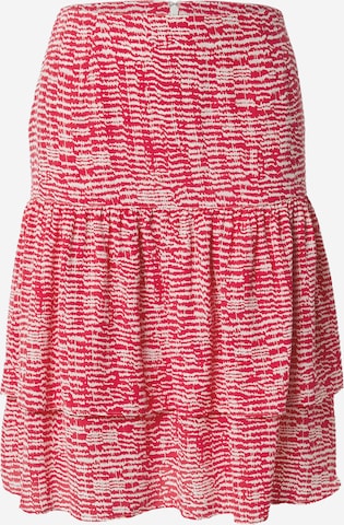 BOSS Casual Skirt in Red: front