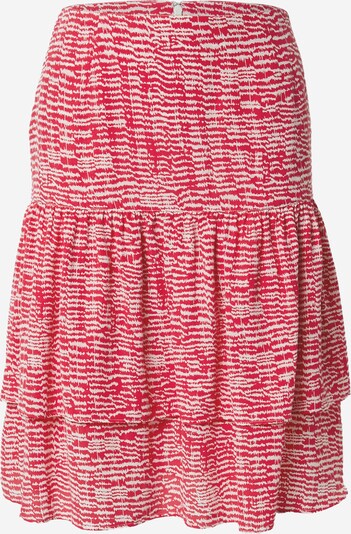 BOSS Casual Sukňa - červená / biela, Produkt