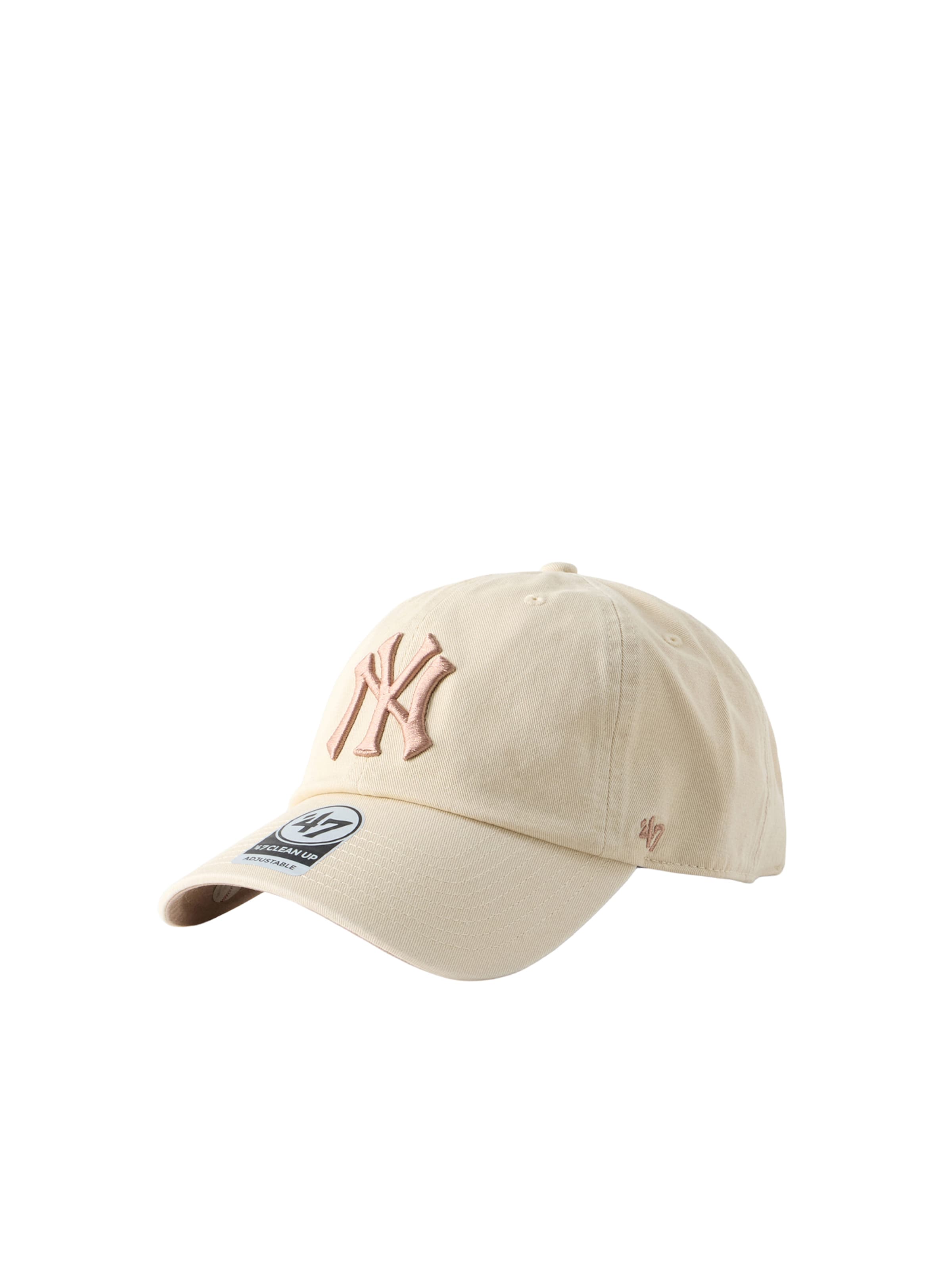 47 Cap 'NEYYAN BALLPARK 47' in Beige: front