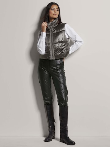 Gilet MADELEINE en gris