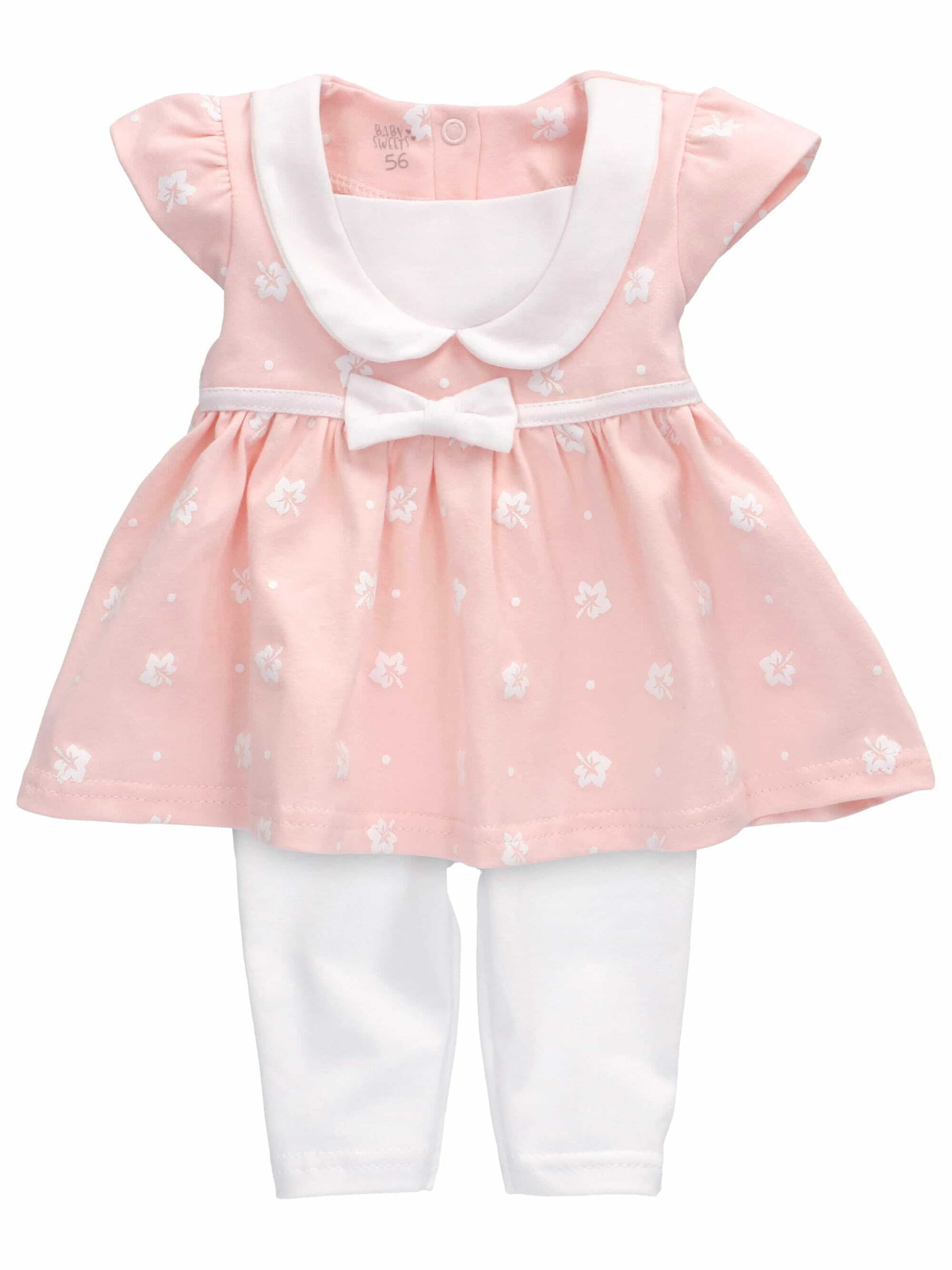 Set Baby Sweets en rose : devant