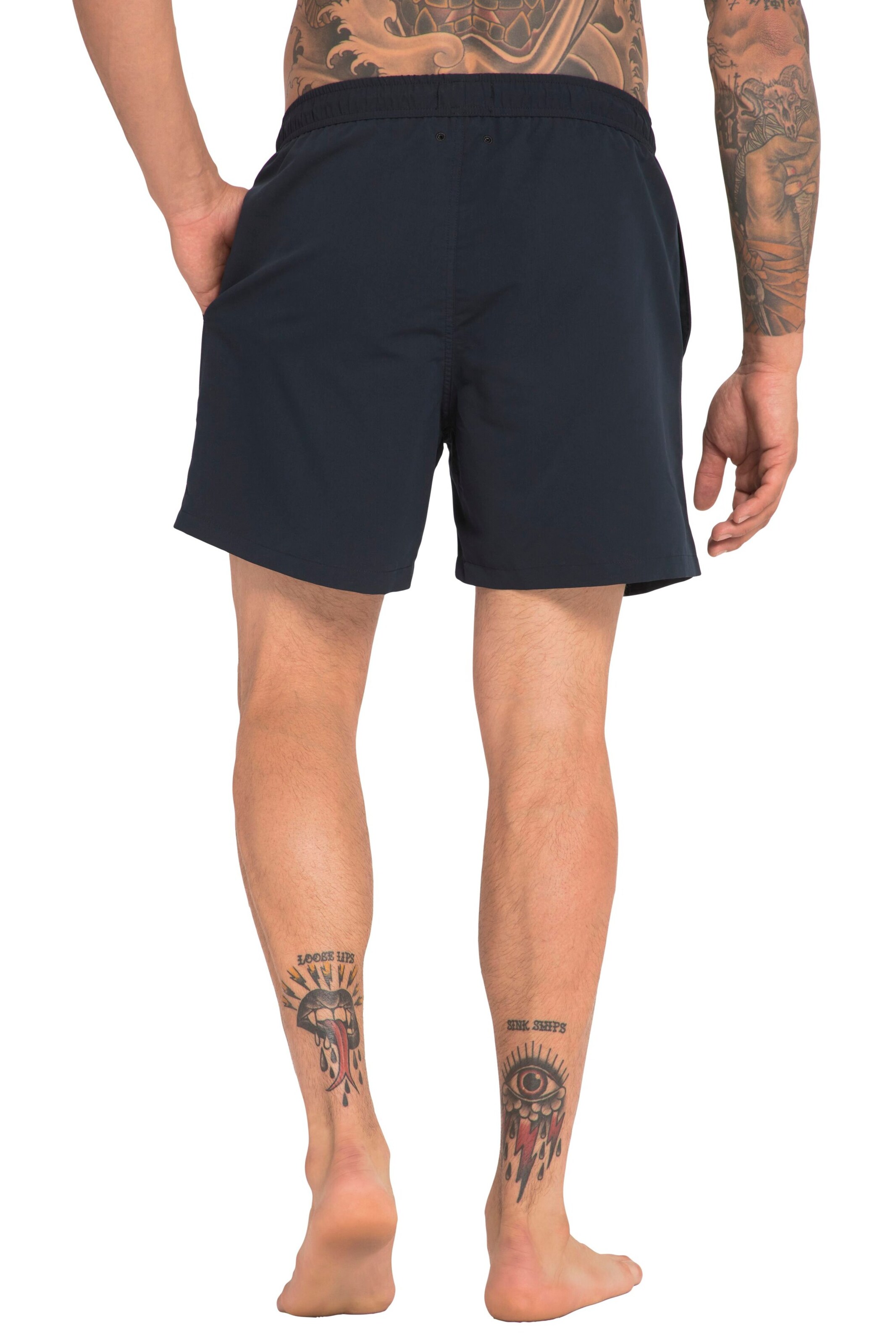 JP1880 Zwemshorts in Blauw