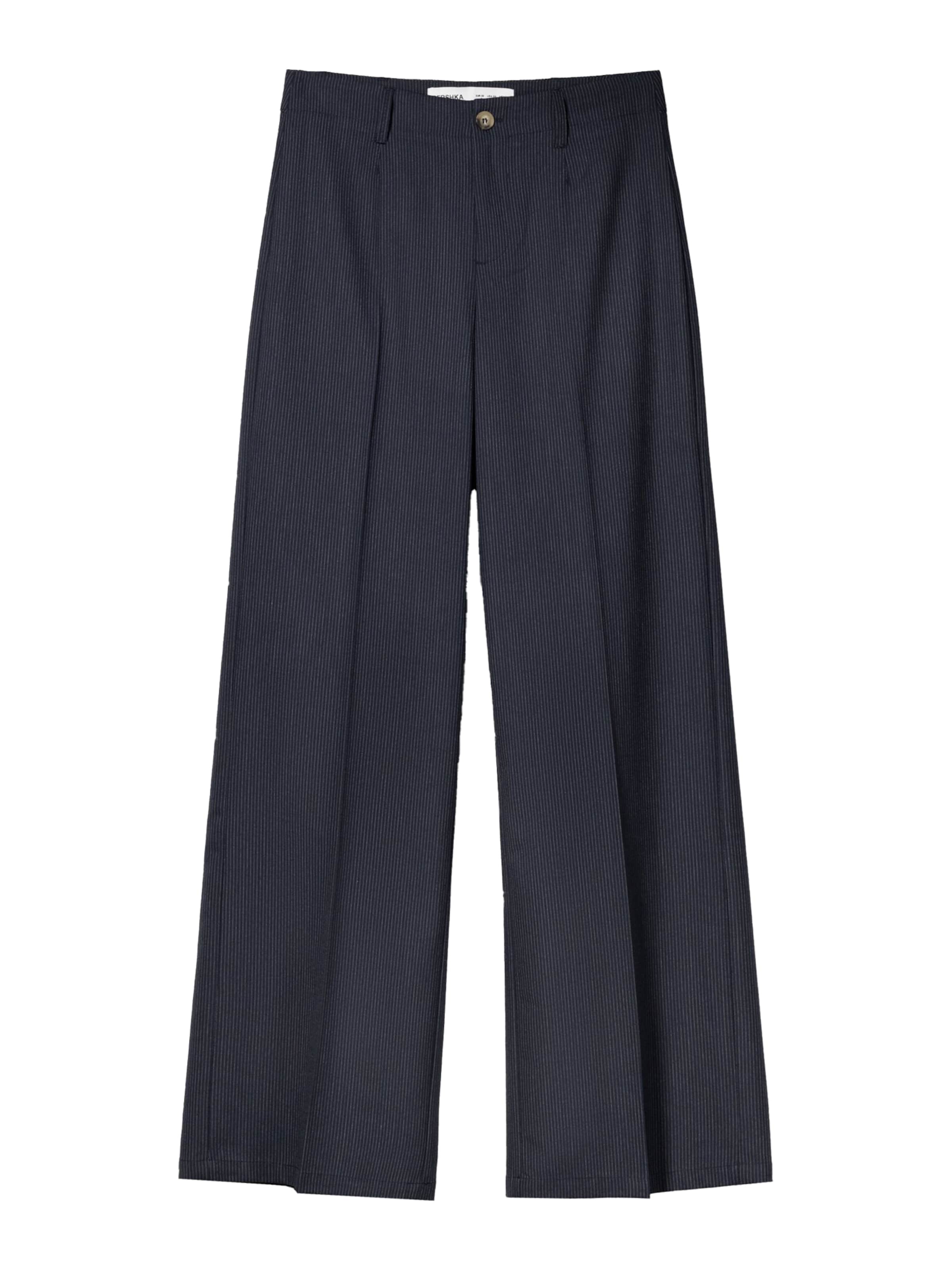 Bershka Cygaretki w kolorze niebieski: przód