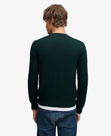 Superdry & Co Trui 'Essential' in Groen