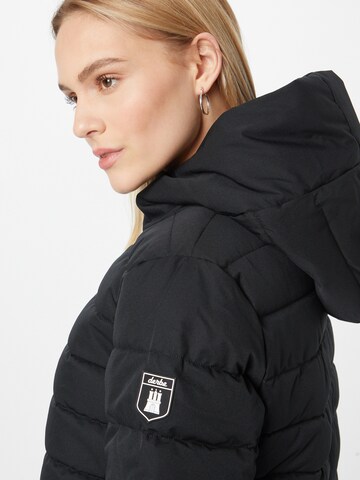 Manteau d’hiver 'Bigholm' Derbe en noir