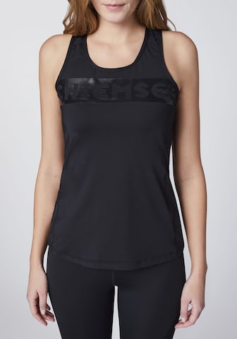 CHIEMSEE Sports Top in Black