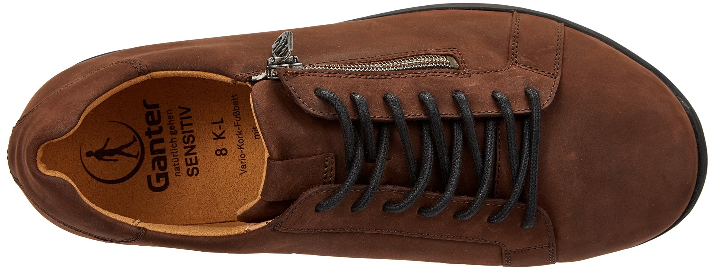 Ganter Platform trainers in Brown