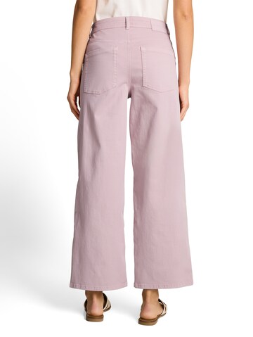 TOM TAILOR Wide Leg Jeans in Pink
