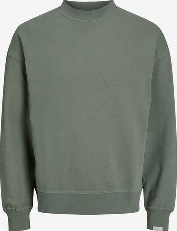 JACK & JONES Sweatshirt 'Collective' i grön: framsida