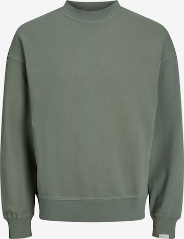 JACK & JONES Sweatshirt 'Collective' i grøn: forside