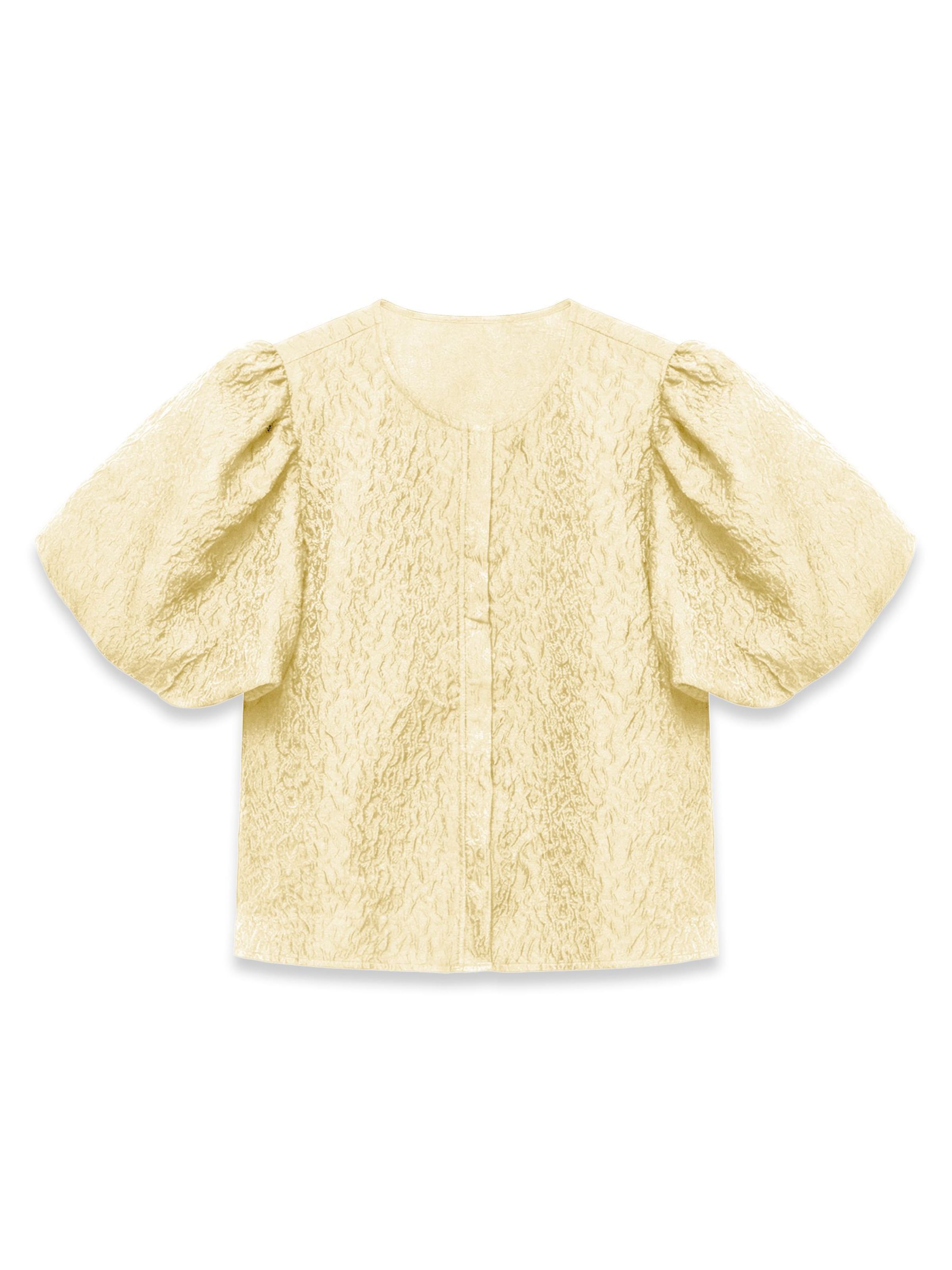 Camicia da donna 'VMLaia' di VERO MODA in giallo: frontale