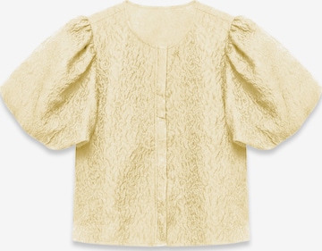 Camicia da donna 'VMLaia' di VERO MODA in giallo: frontale