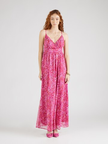 ONLY Платье 'ONLJOSEFINA' в Ярко-розовый: спереди