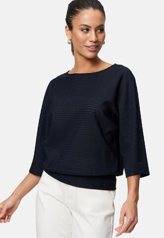 zero Sweatshirt in Blue: front