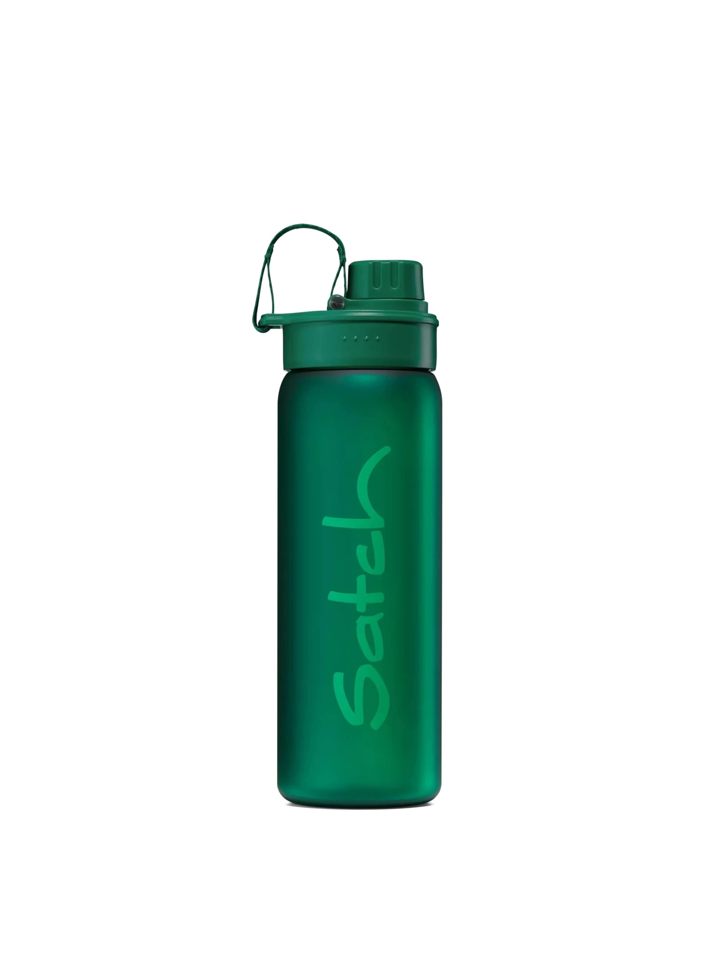 Satch Drinking Bottle 'Trinkflasche Sport Trinkflasche' in Green: front