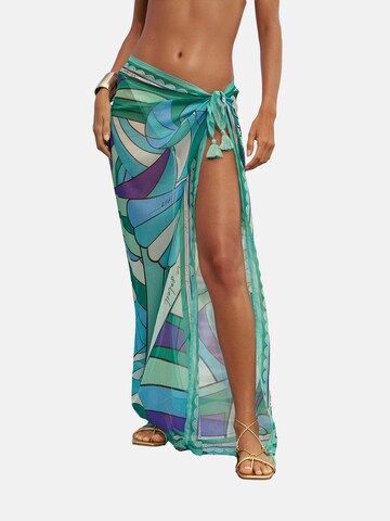 Telo da mare di Lipsy in blu: frontale