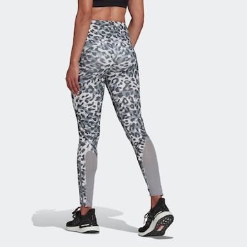 Skinny Pantalon de sport ADIDAS SPORTSWEAR en gris