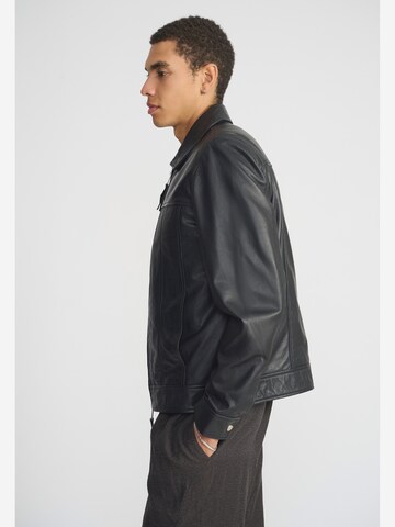 Bolongaro Trevor Jacke 'Carter' in Schwarz: Seite