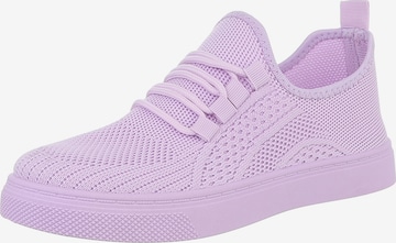 Ital-Design Sneakers in Purple: front