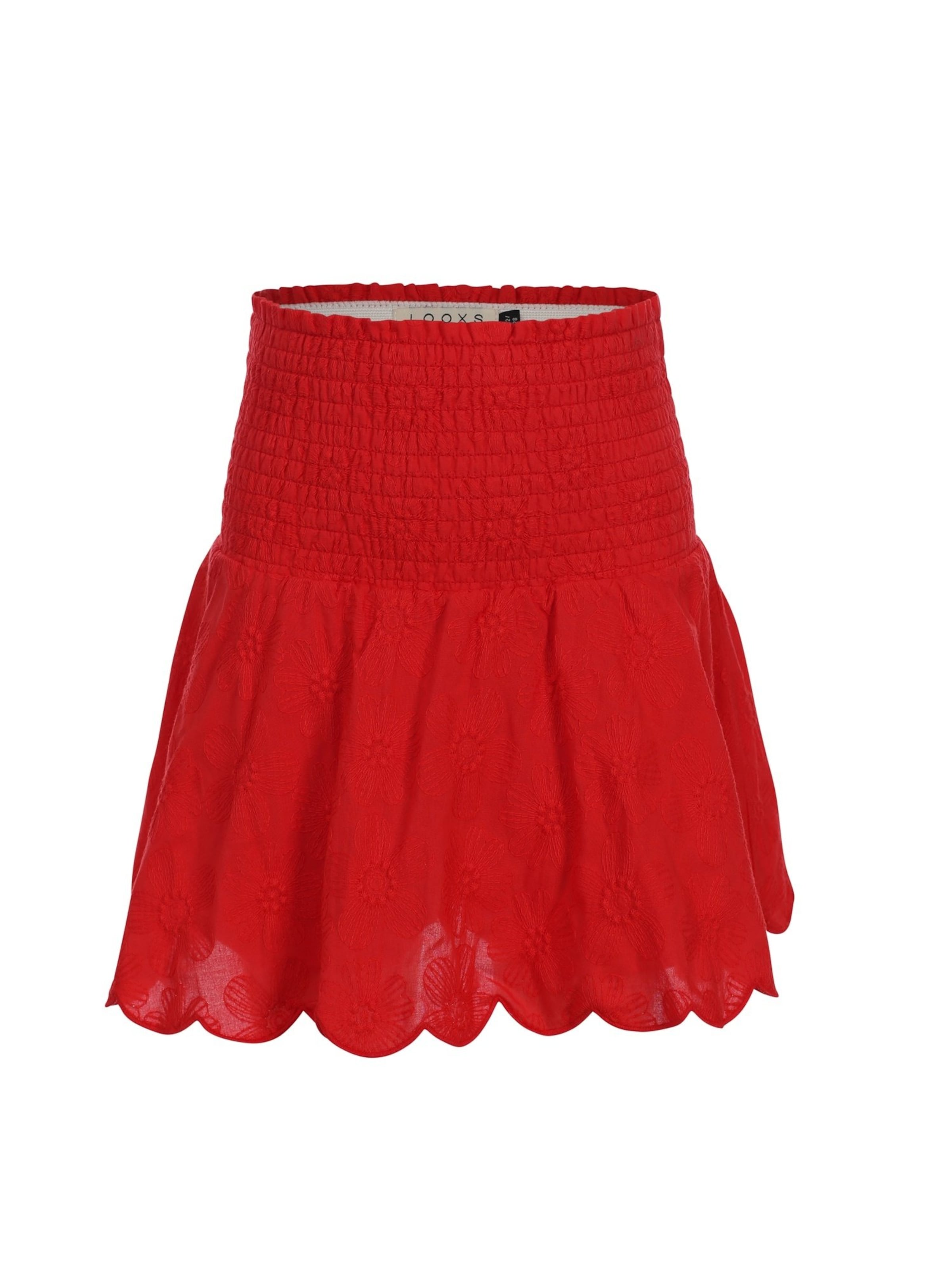 Looxs Revolution Skirt in Red: front