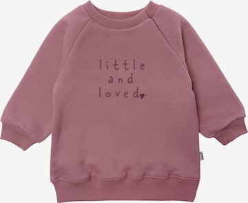 LILIPUT Sweatshirt 'little and loved' in Rot: predná strana