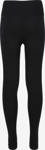 ENDURANCE Skinny Workout Pants 'Shosea' in Black