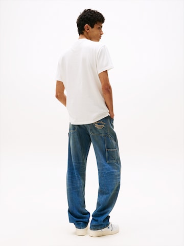 T-Shirt Tommy Jeans en blanc