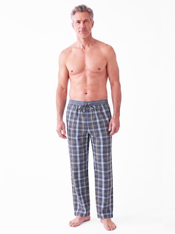 Sugar Pine Pajama pants ' Nightwear ' in Blue: front