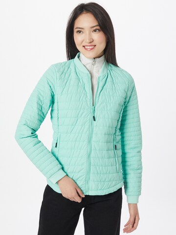 Veste outdoor CMP en bleu : devant