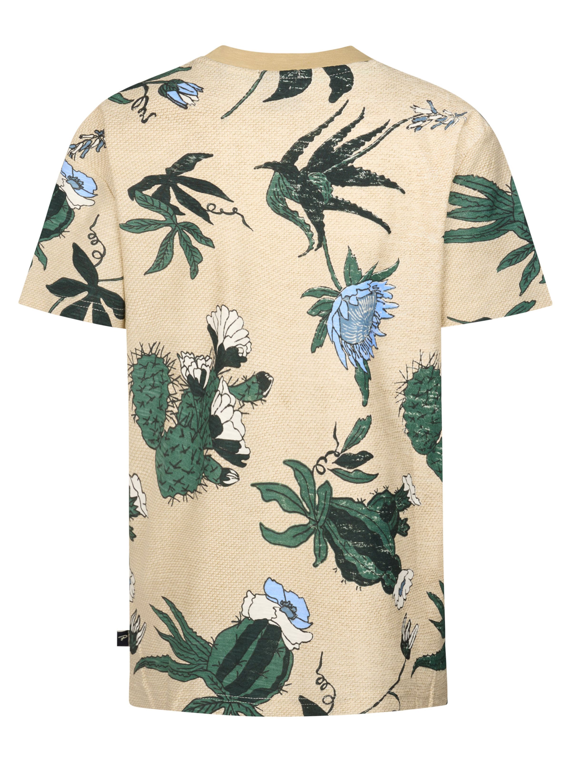 Petrol Industries Shirt 'Mariachi' in Beige