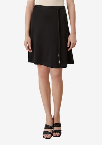 s.Oliver BLACK LABEL Rok in Zwart: voorkant