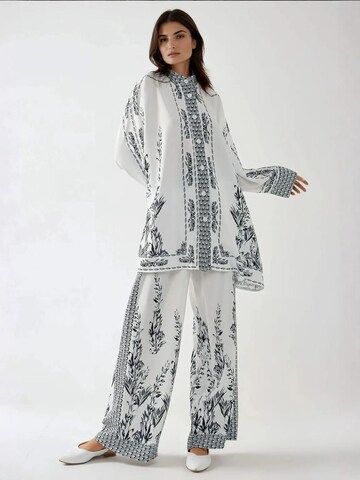 Hiccup Broekpak in Wit