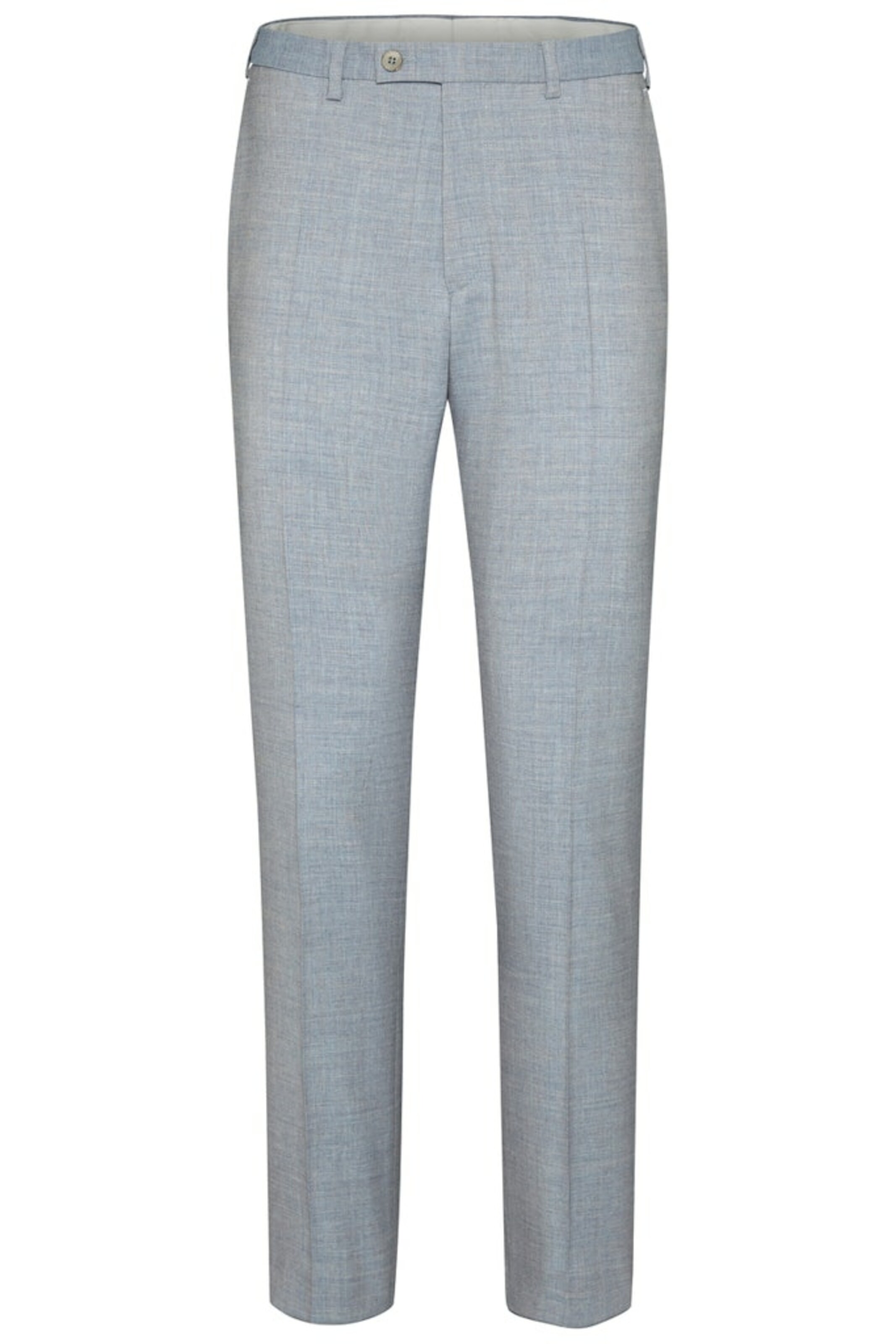 Digel Regular Pantalon 'Franco' in Blauw: voorkant