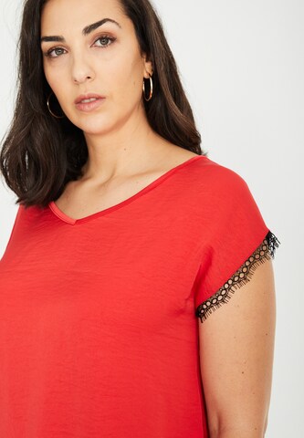 SPGWOMAN Blouse in Rood
