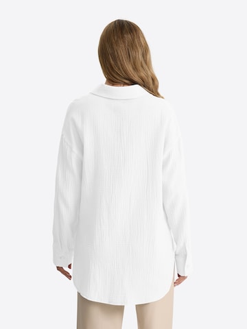 Chemisier Imily Bela en blanc