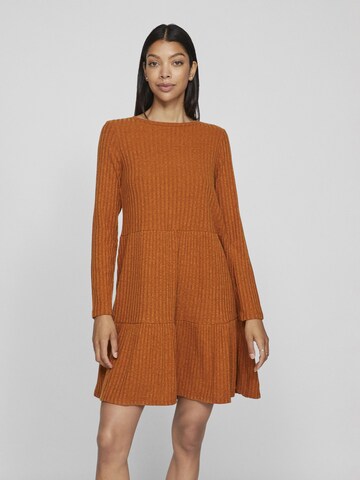 VILA Dress 'VIElita' in Brown: front