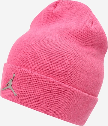 Bonnet Jordan en rose : devant