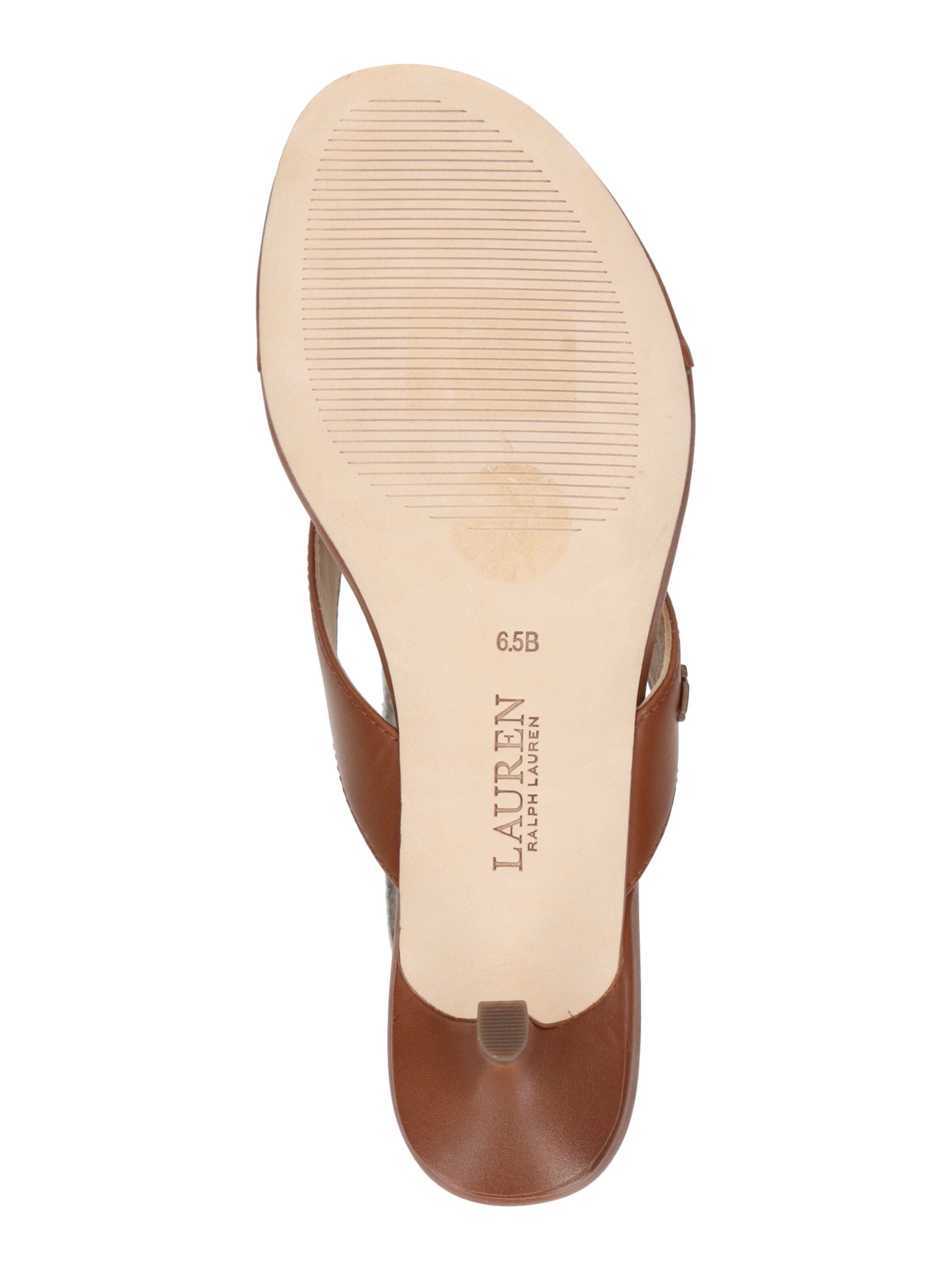 Lauren Ralph Lauren Varvastossut 'FRANCESA' värissä ruskea