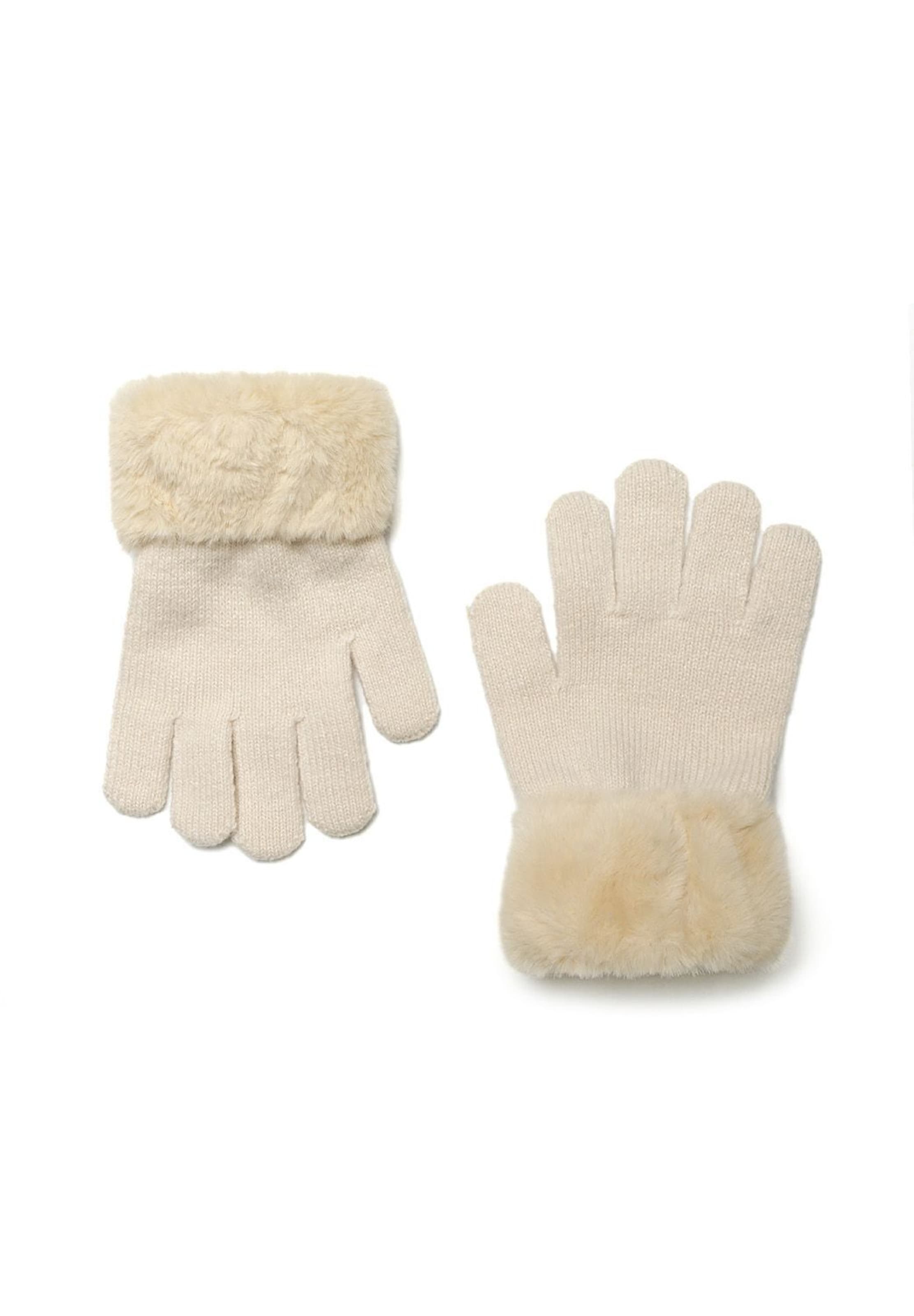 Guanto di MINOTI in giallo