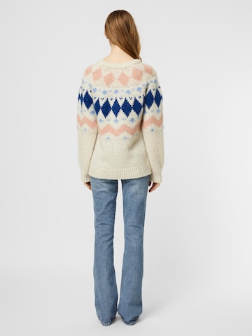 VERO MODA - Pullover 'Filippa' em cinzento